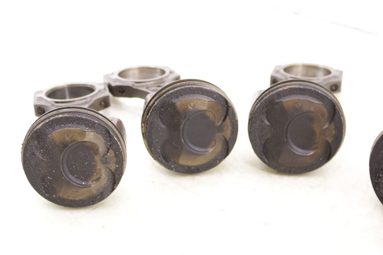 14-18 Kia Sorento EX 3.3L Engine Piston with Connecting Rod Set of 6 23041-3CFB0 - Alshned Auto Parts