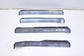 07-13 Mercedes-Benz FR and RR RH and LH Door Sill Scuff Plate Set 22168002359051 - Alshned Auto Parts