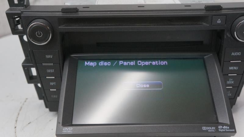 2011 Cadillac DTS AM FM CD MP3 Radio Receiver Navigation 25993432 OEM *UNLOCKED* - Alshned Auto Parts