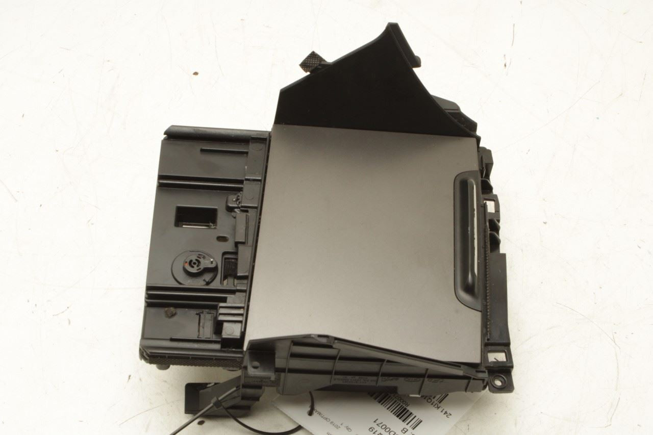 19-20 Kia Optima LX 2.4L Center Console Storage Tray Trim Panel w/ Power Outlets - Alshned Auto Parts