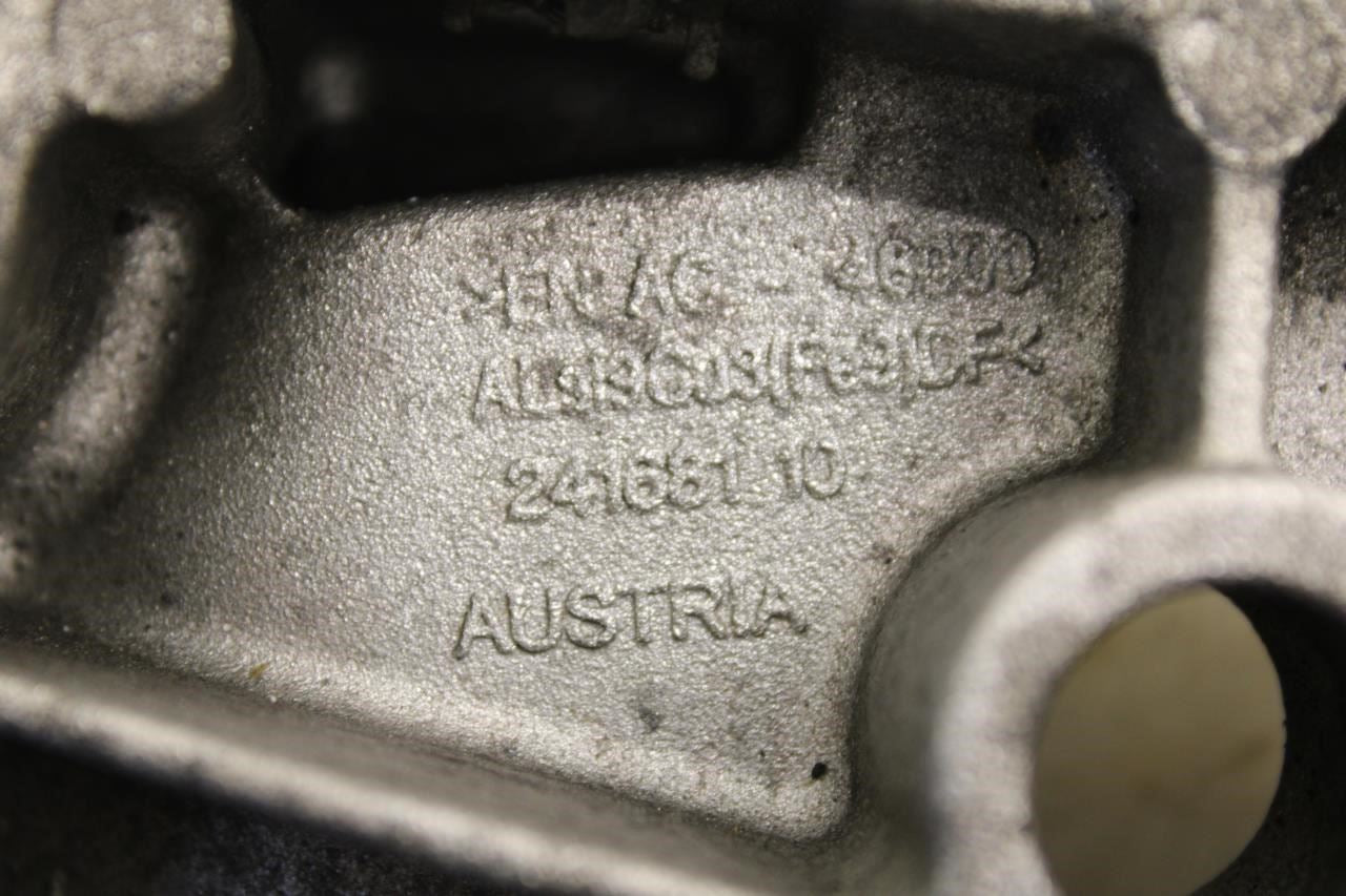 2010-15 BMW 750i xDrive 4.4L Transmission Crossmember Mount Bracket 22326777615 - Alshned Auto Parts