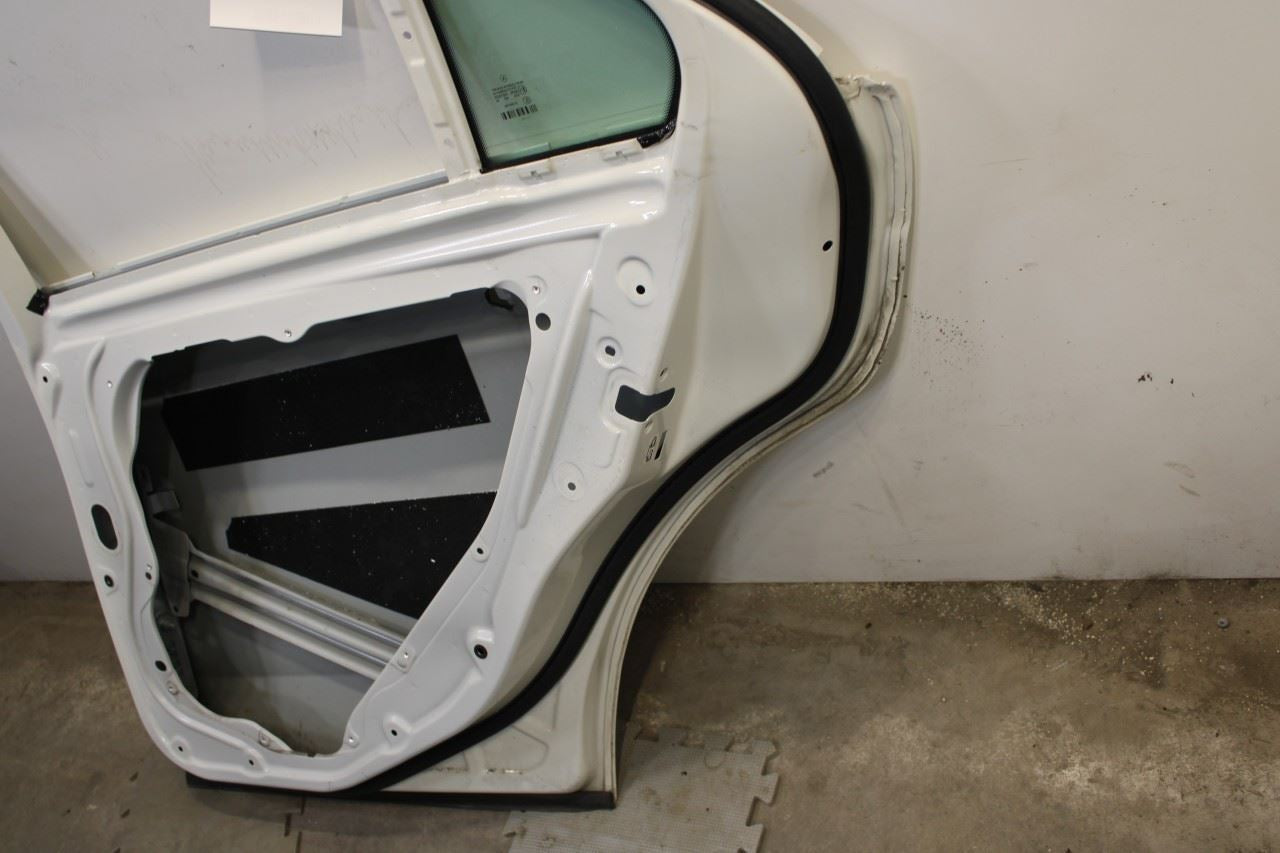 10-13 Mercedes-Benz E350 Sport 4Matic Rear Right Door Shell Panel 212-730-02-05 - Alshned Auto Parts