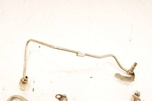 22-26 Ford Expedition MAX XLT 3.5L Turbocharger Right Inlet Outlet Line Pipe Set - Alshned Auto Parts