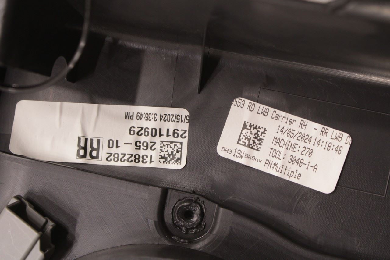 2022-2024 Ford Expedition MAX XLT Rear Right Door Trim Panel NL1B-4027406-CC OEM - Alshned Auto Parts