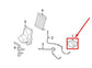 2006-2009 Land Rover Range Rover 4.2L 4x4 Engine Oil Cooler PBC500180 OEM - Alshned Auto Parts