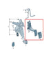 2018 Volkswagen Atlas S 3.6L Accelerator Throttle Gas Pedal Sensor 5Q1-723-503-J - Alshned Auto Parts