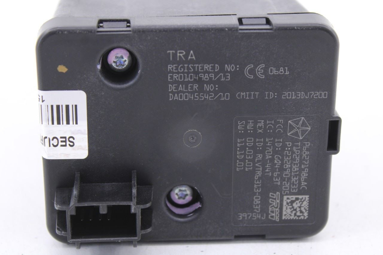 2014-24 Ram 1500 Classic Quad Cab 5.7L Ignition Control Switch Module w/ Fob Key - Alshned Auto Parts