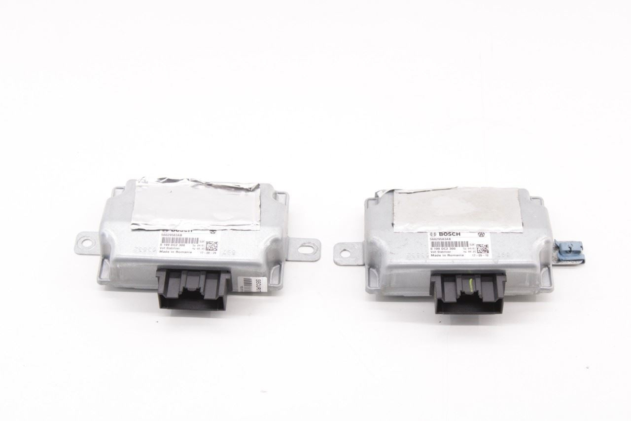14-21 Jeep Cherokee Limited Power Supply Voltage Inverter Converter Modules Set - Alshned Auto Parts
