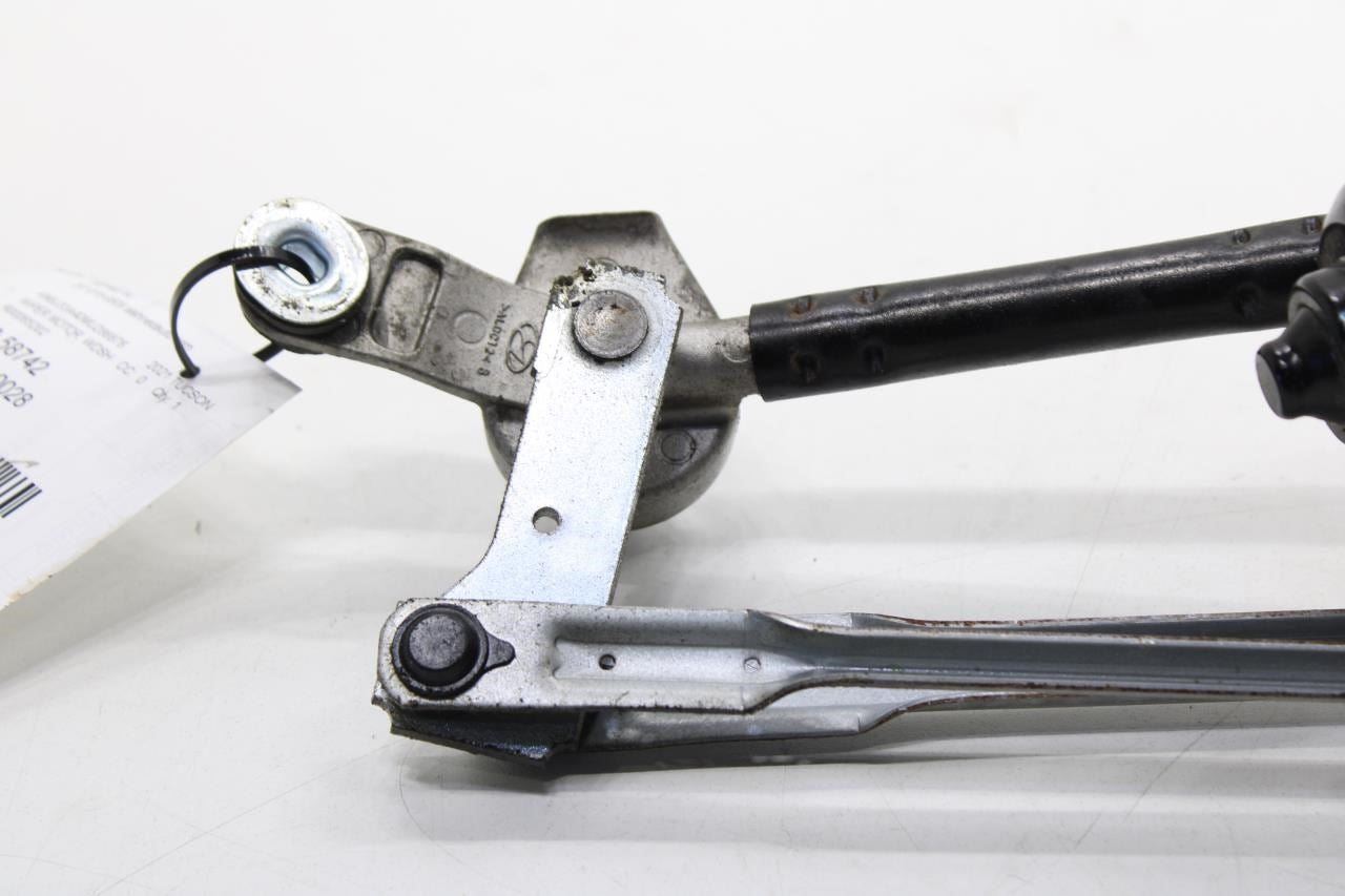 2015-2021 Hyundai Tucson Value FR Windshield Wiper Transmission Linkage w/ Motor - Alshned Auto Parts