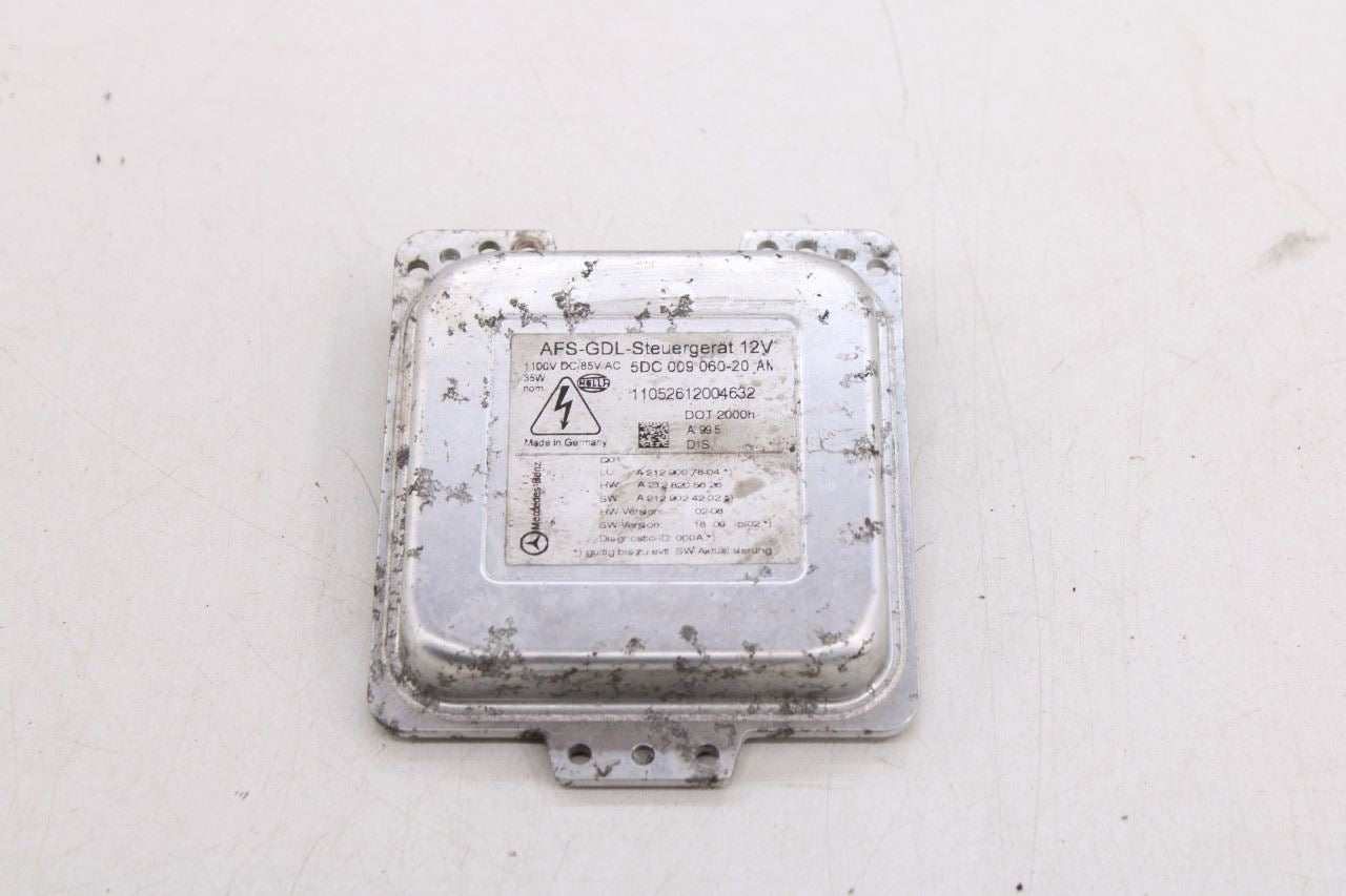 2010-2013 Mercedes-Benz E 350 Luxury 4Matic FR RH Headlight Xenon Ballast Module0