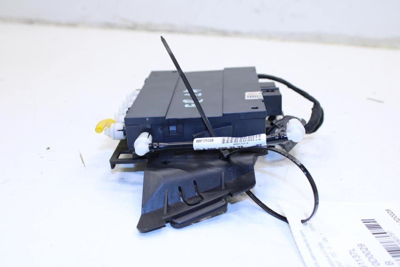 07-2013 Mercedes-Benz S550 Front Left Dynamic Seat Control Module 000-800-76-78 - Alshned Auto Parts