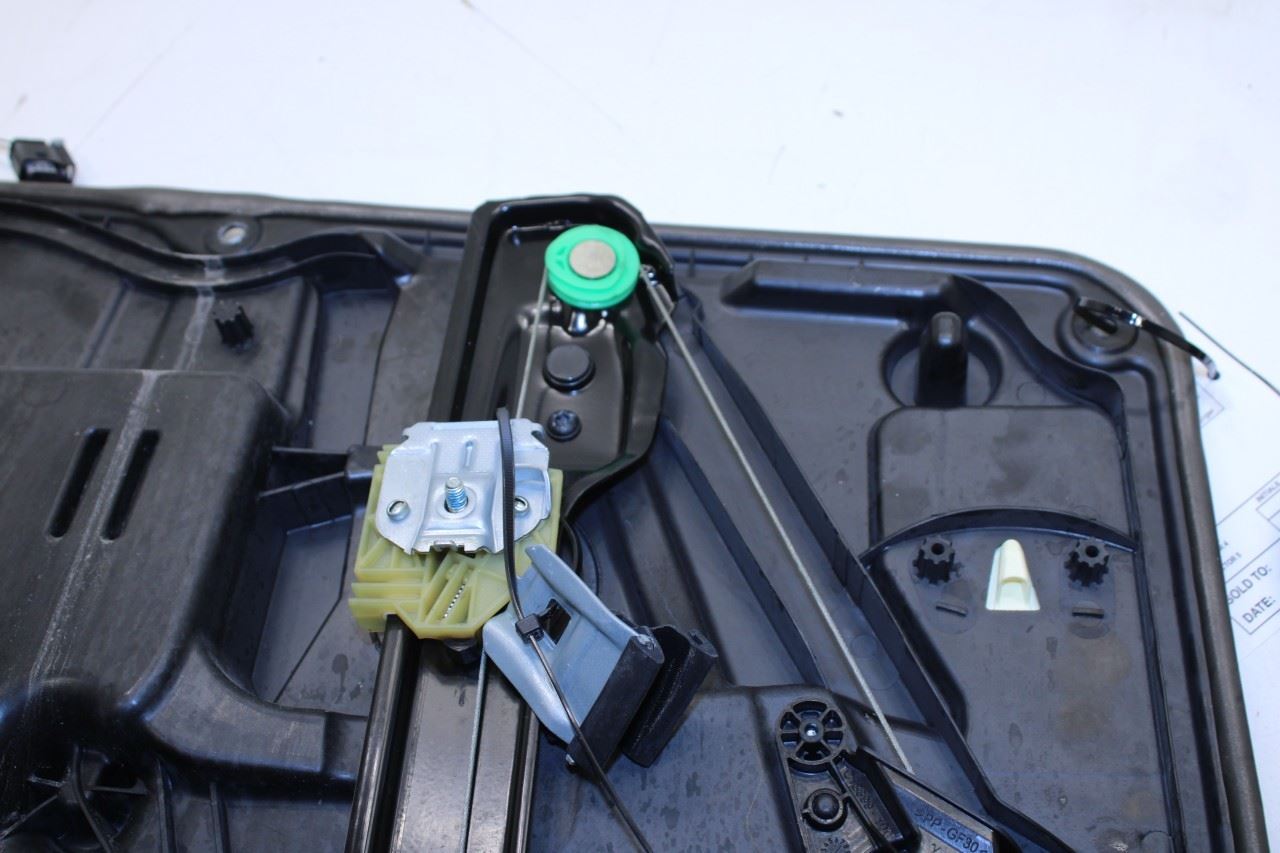 12-15 Mercedes-Benz ML350 RR RH Door Window Regulator w/ Carrier Plate and Motor - Alshned Auto Parts