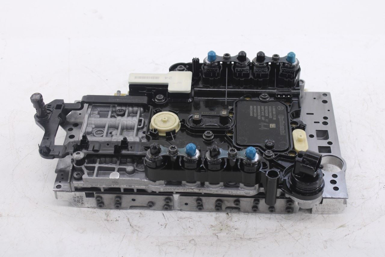 2015-2017 Mercedes-Benz C300 4Matic 2.0L AWD 7-Spd Auto Transmission Valve Body9