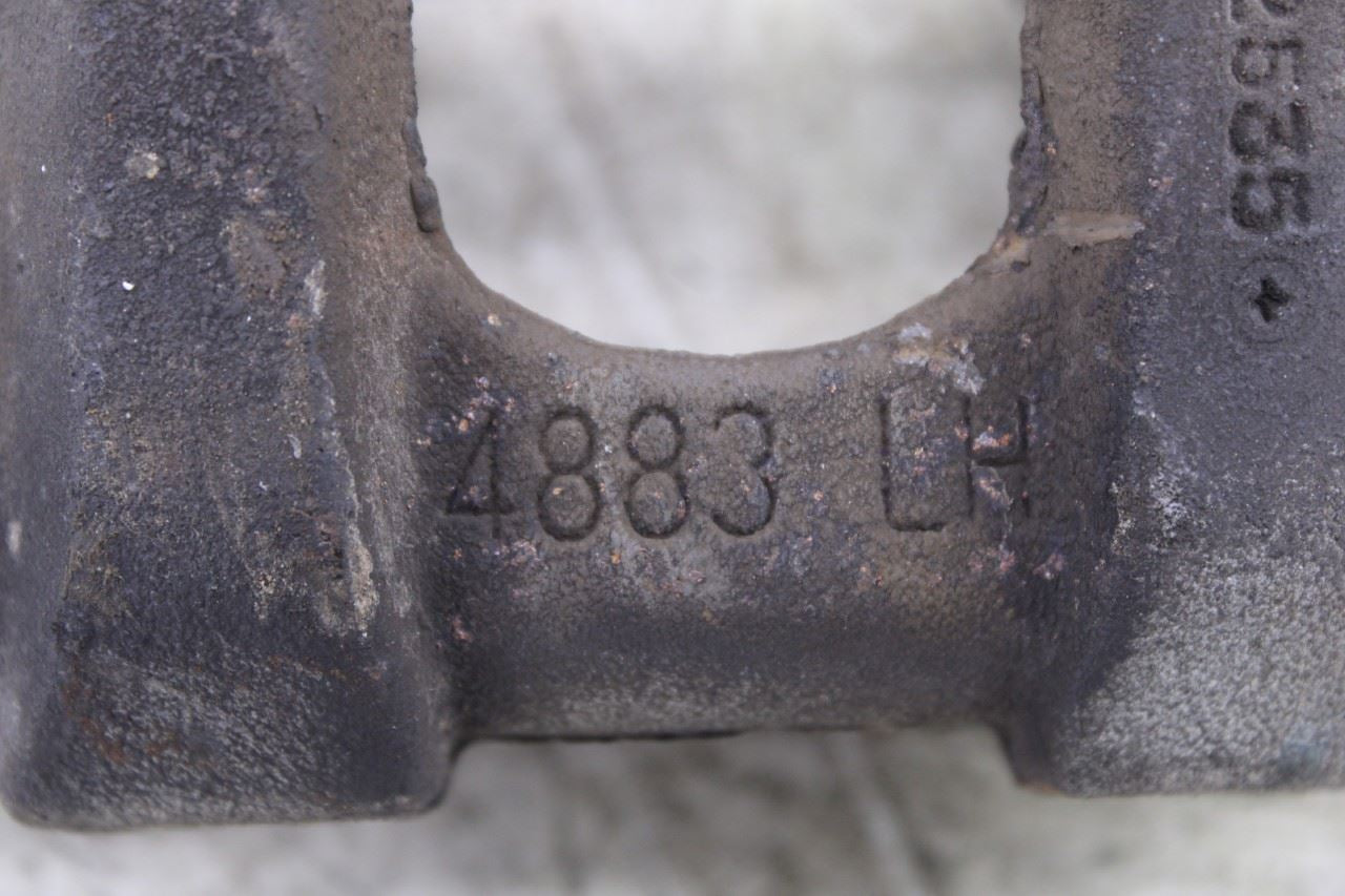 2011-2020 Dodge Durango SXT Rear Left Side Disc Brake Caliper 68052377AA OEM3