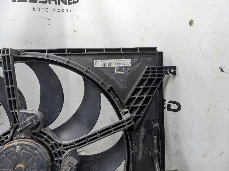 2012-2019 Nissan Versa 1.6L Radiator Cooling Fan Motor Assy 21481-3AB3A *ReaD* - Alshned Auto Parts