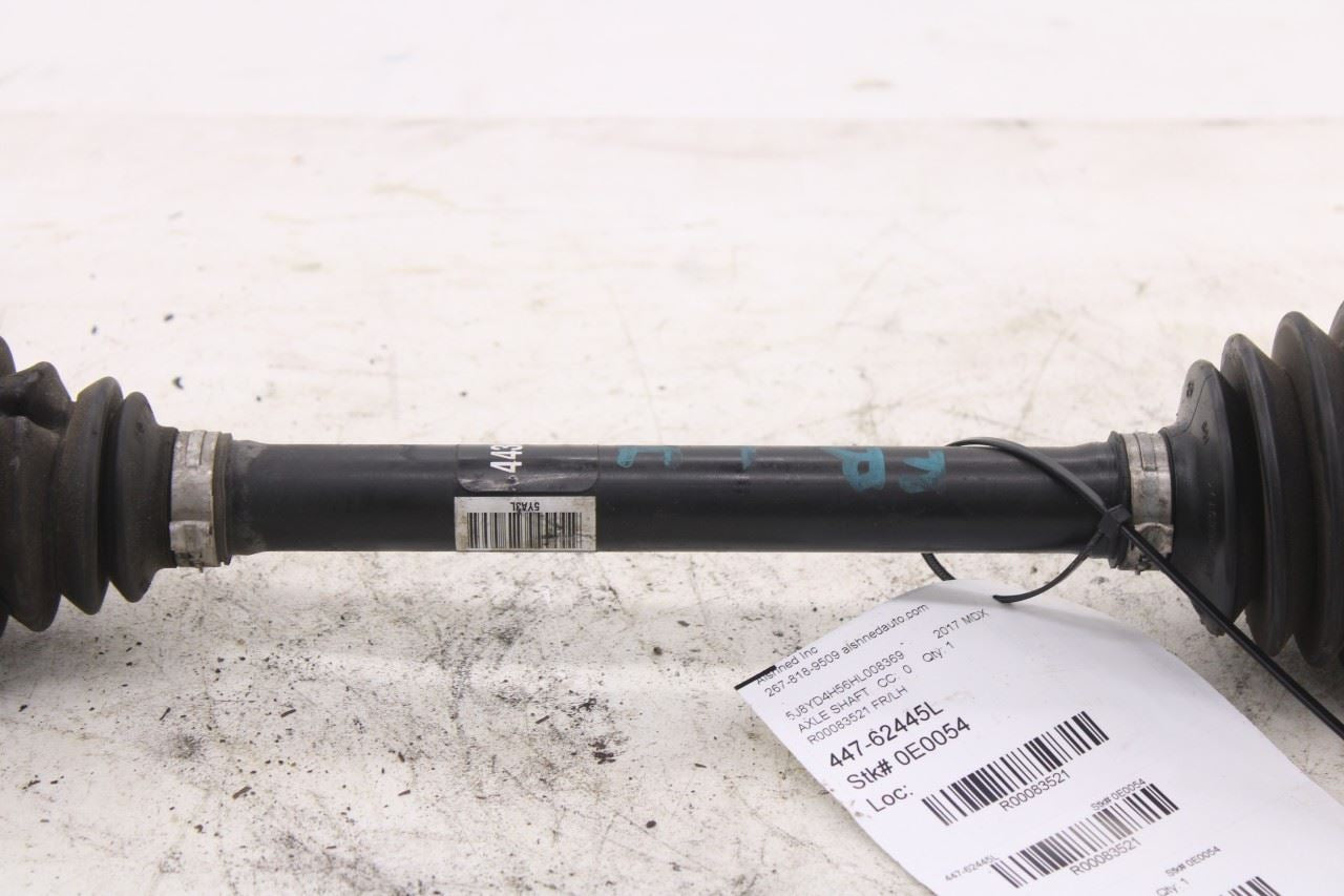 2016-20 Acura MDX w/Technology Pkg AWD Front Left Side CV Axle Drive Half Shaft3