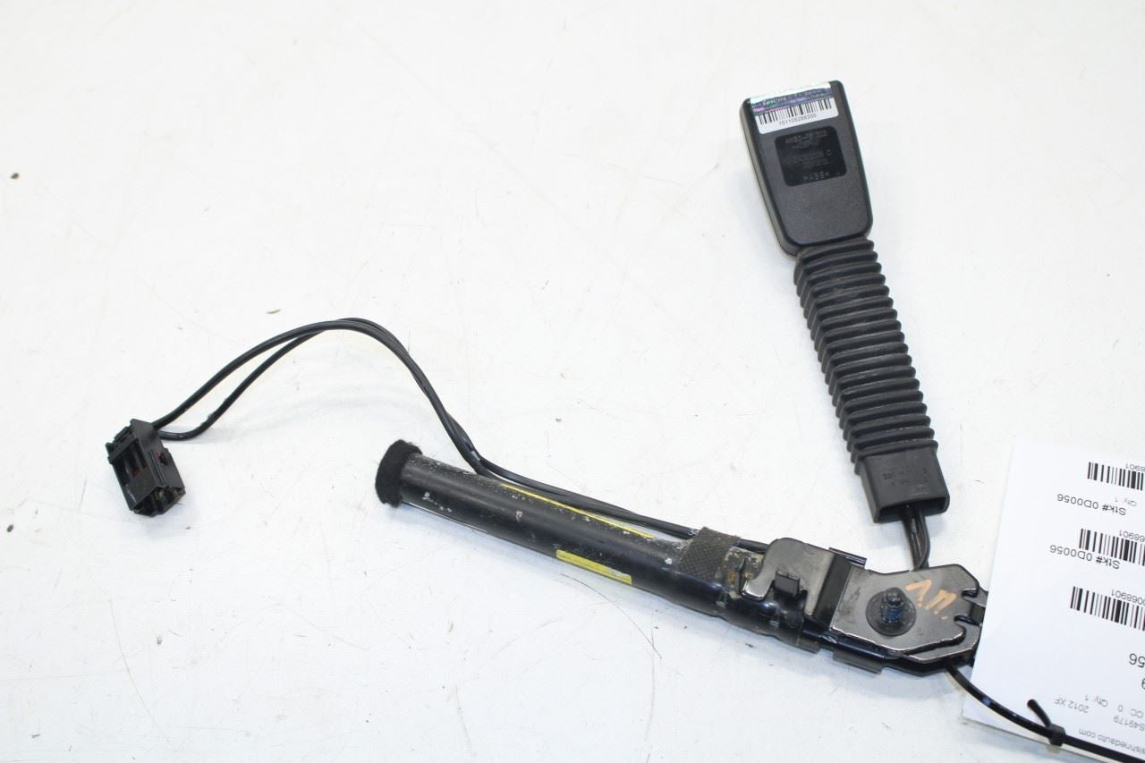 2011-15 Jaguar XF Portfolio Front Left Side Seat Belt Buckle AW83-F61203-AD8PVJ - Alshned Auto Parts