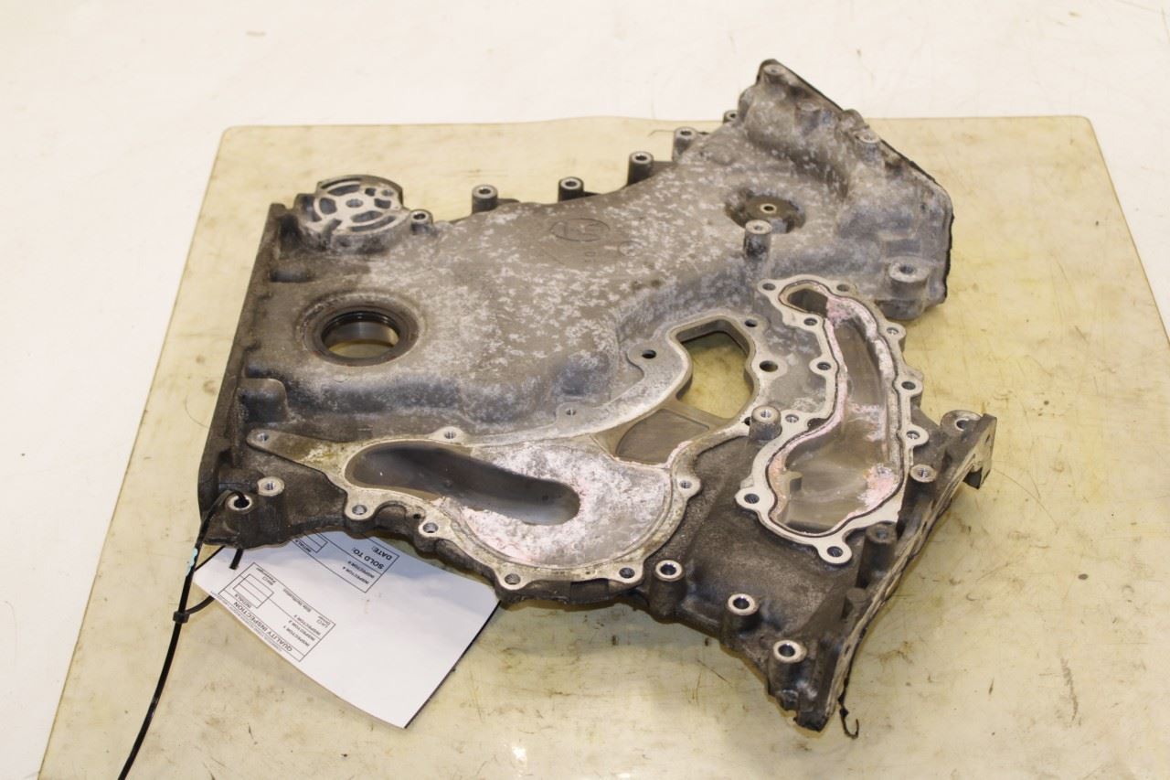 2014-2021 Maserati Ghibli S Q4 3.0L V6 Engine Front Timing Cover 910507 OEM - Alshned Auto Parts
