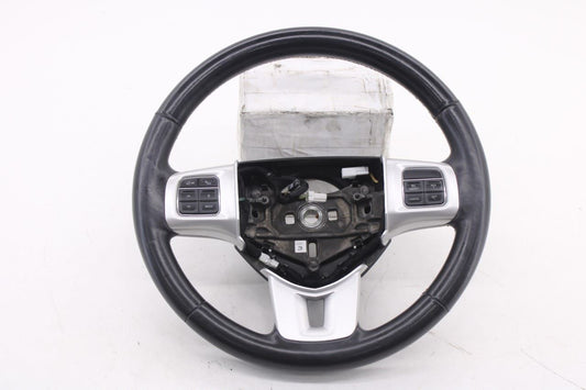 14-20 Dodge Grand Caravan GT 3.6L FWD Steering Wheel Leather w/ Control Buttons - Alshned Auto Parts