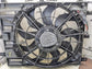2018-2019 GMC Terrain LH Radiator Cooling Fan Motor Assembly 84448451 OEM