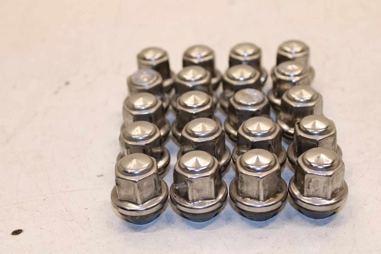 2013-2025 Ford Escape SEL Wheel Lug Nut Set of 20 M12x1.5mm ACPZ-1012-H OEM - Alshned Auto Parts