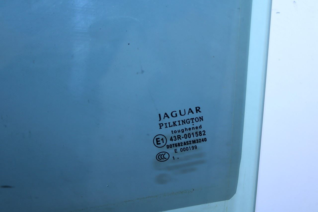 2009-2015 Jaguar XF Portfolio Rear Left Driver Side Door Window Glass C2Z28403 - Alshned Auto Parts