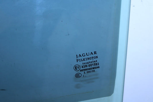 2009-2015 Jaguar XF Portfolio Rear Left Driver Side Door Window Glass C2Z28403 - Alshned Auto Parts