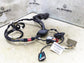 2011-2014 Hyundai Sonata Front Left Driver Door Wire Harness 91600-3Q070 OEM - Alshned Auto Parts