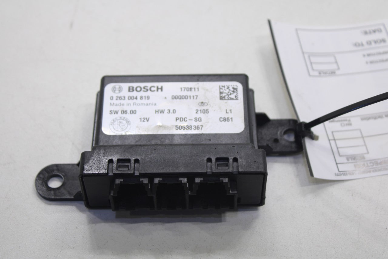 2017-2024 Alfa Romeo Giulia Ti AWD 2.0L Parking Assist Computer Control Module - Alshned Auto Parts