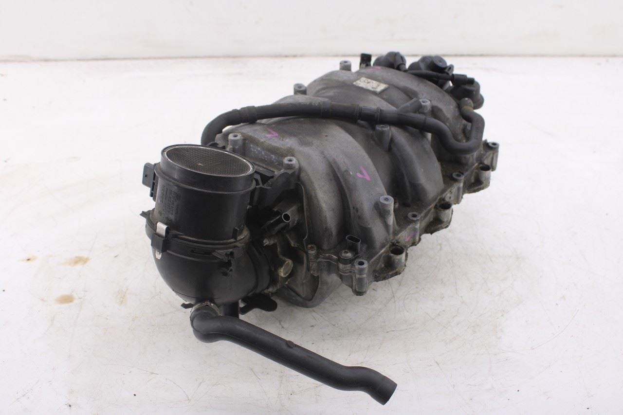 2006-2011 Mercedes-Benz C350 Sport 3.5L Engine Intake Manifold w/ Throttle Body - Alshned Auto Parts