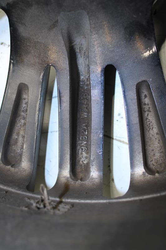 2016-2020 Infiniti QX60 Aluminum Wheel 18x7.5 5 Spoke 40300-9NB2A OEM - Alshned Auto Parts