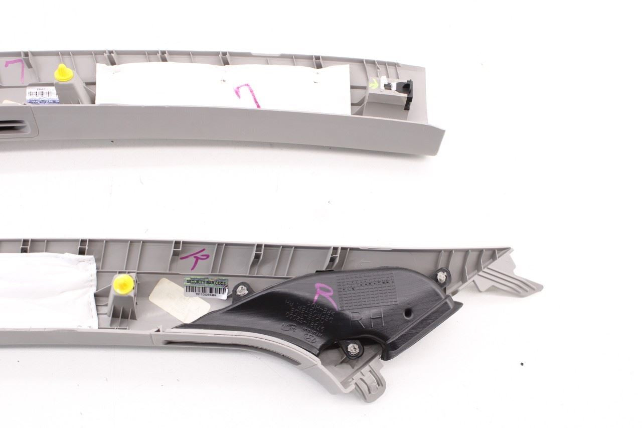 19-23 Hyundai Santa Fe Front Right and Left A Pillar Molding 85820S2000YGE *ReaD - Alshned Auto Parts