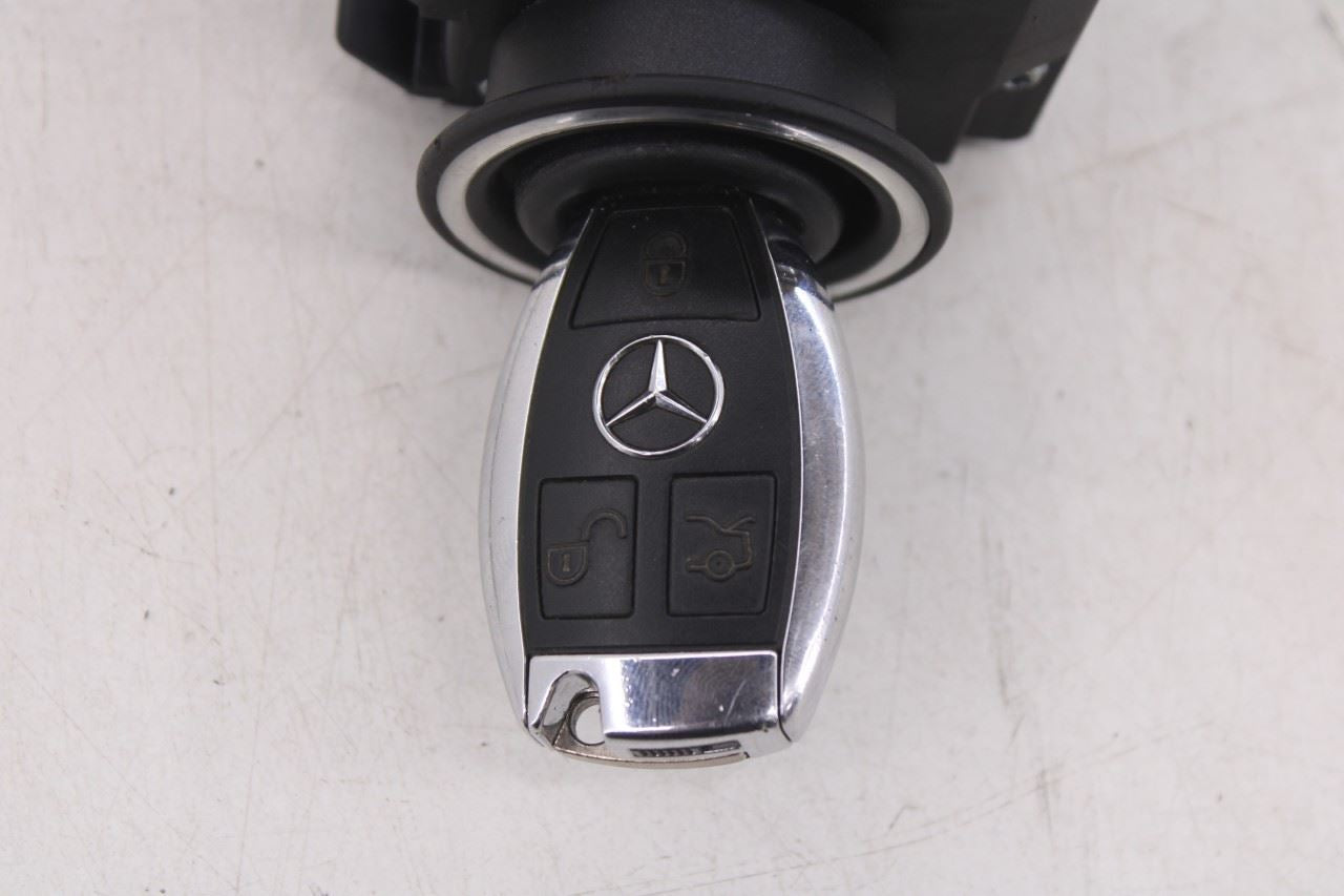 2003-06 Mercedes-Benz E500 Ignition Lock Cylinder Switch w/ Key Fob Transmitter - Alshned Auto Parts