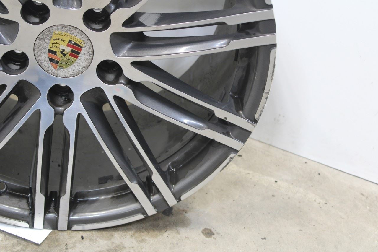 2014-2016 Porsche Panamera 4 Rear Wheel R20x11 5 Double Spoke 97036219202 *ReaD* - Alshned Auto Parts