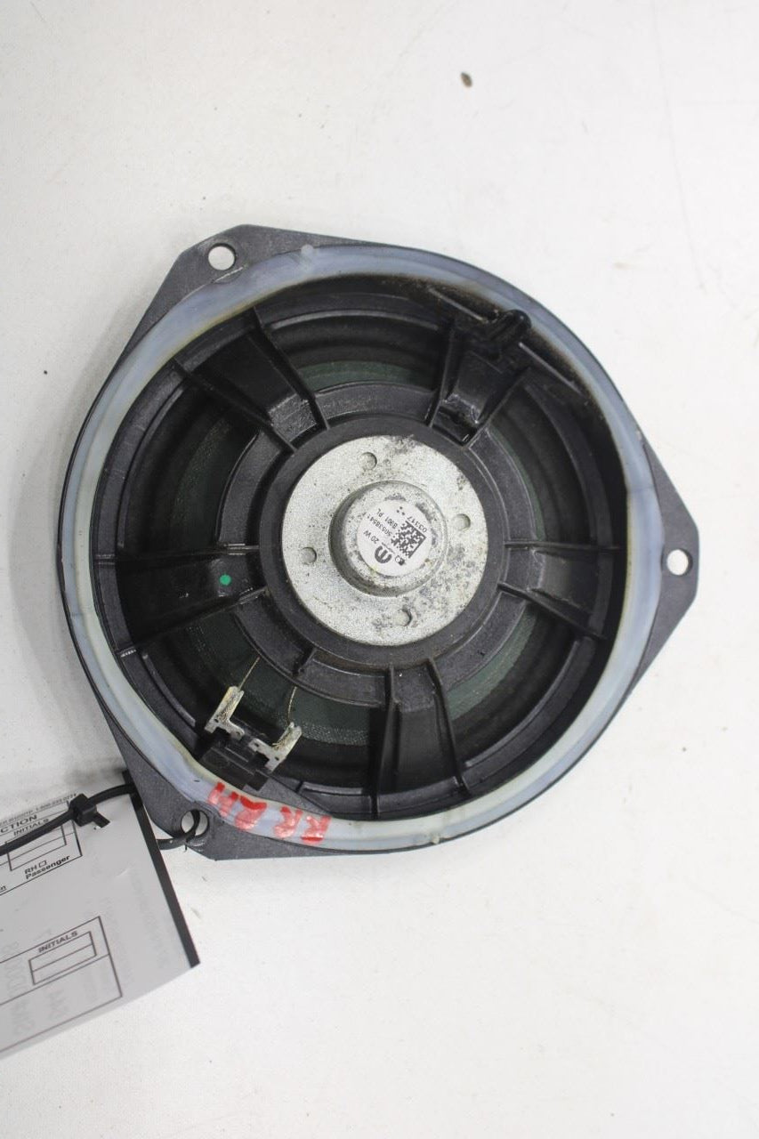 2017-2019 Alfa Romeo Giulia Ti AWD 2.0L Rear Right Door Audio Speaker 50538541 - Alshned Auto Parts