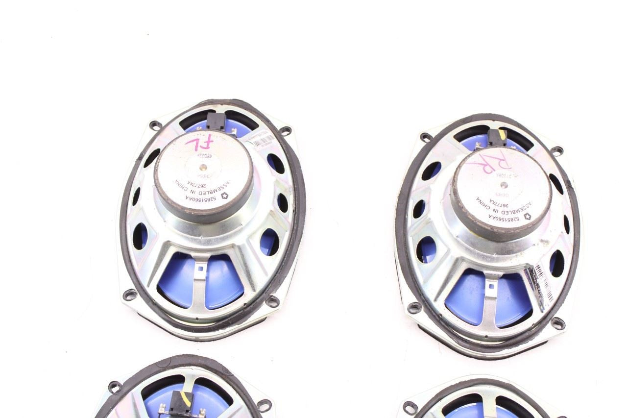 11-25 RAM 1500 Laramie Front and RR Right and Left Door Audio Speaker 52851560AA - Alshned Auto Parts