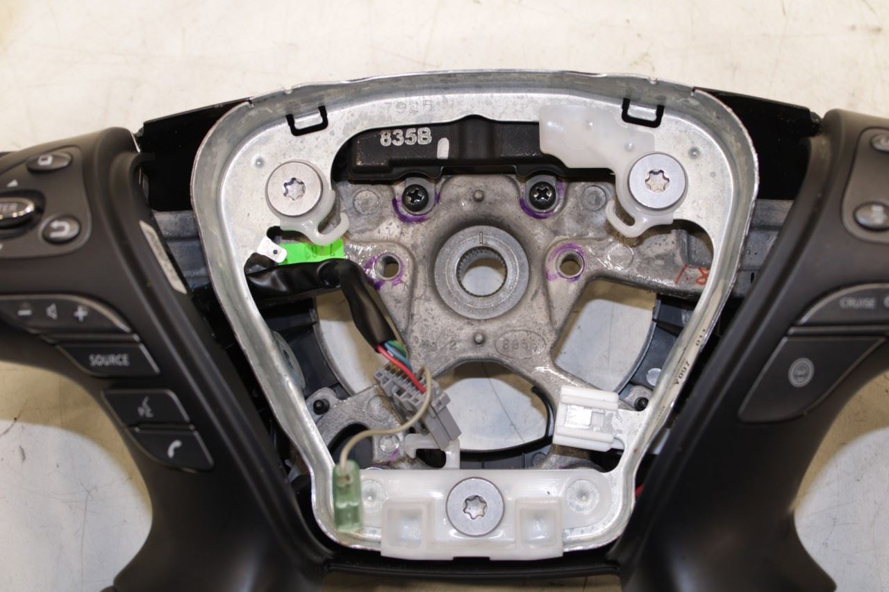 2016-20 Infiniti QX60 3.5L Steering Wheel Leather w/ Control Buttons 48430-9NF5A - Alshned Auto Parts