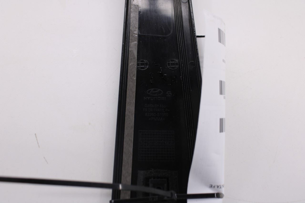 2019-23 Hyundai Santa Fe SEL Front Right Door B-Pillar Garnish Assy 82260-S10007
