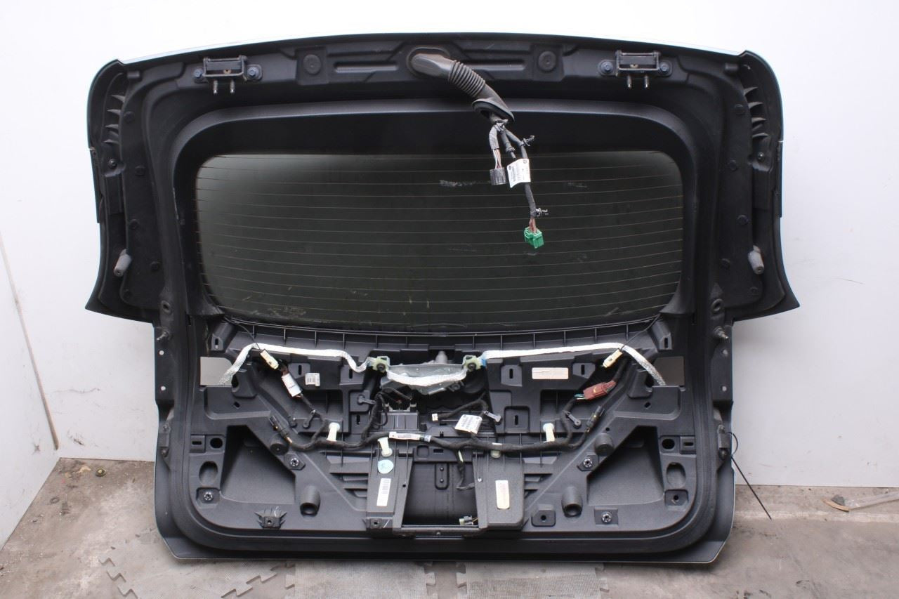 19-23 Jeep Cherokee Latitude Liftgate Back Door Shell Panel w/ Glass 6RW71DX9AB - Alshned Auto Parts