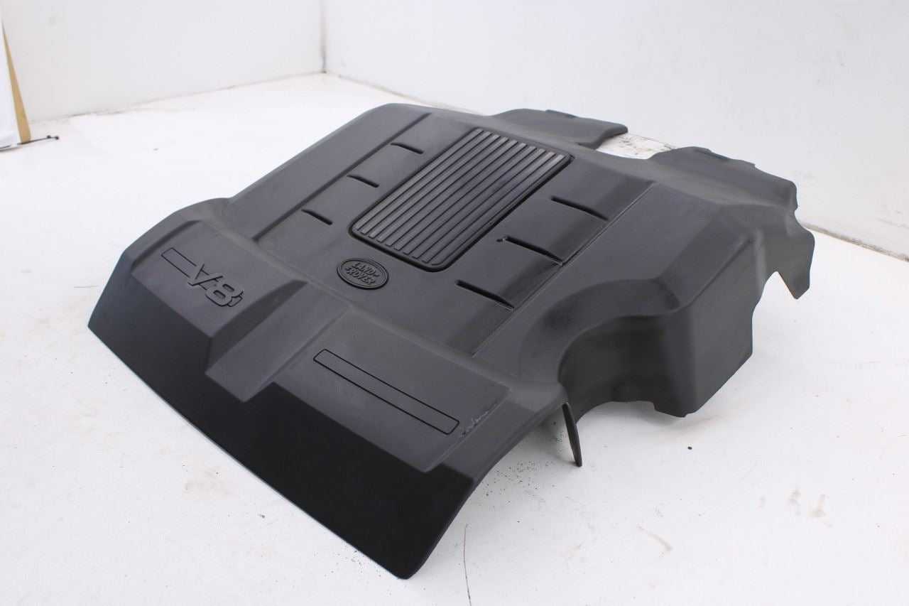 10-12 Land Rover Range Rover HSE 5.0L Engine Appearance Motor Cover LR010875 OEM3