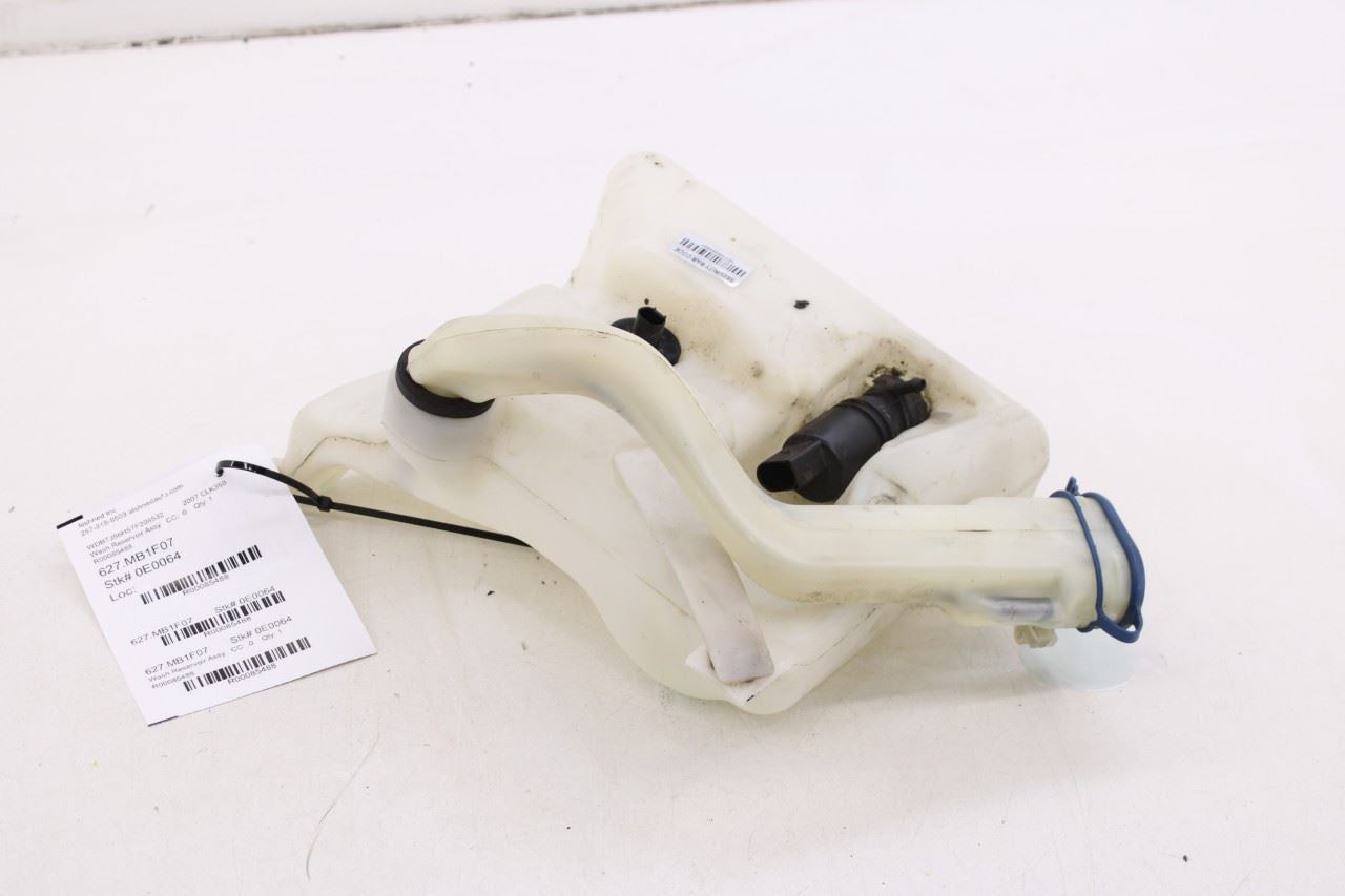 2006-09 Mercedes-Benz CLK350 Front Windshield Wiper Washer Reservoir 20386900200