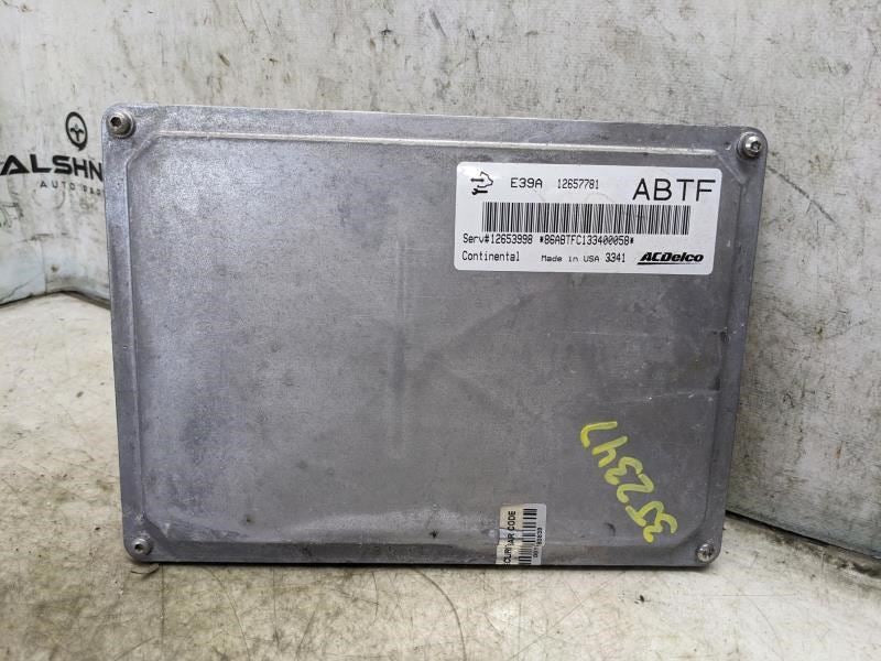 2013-2016 GMC Terrain Engine Control Module ECU ECM 12653998 OEM - Alshned Auto Parts