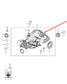 14-25 Dodge Durango SXT 3.6L AWD Rear Axle Differential Carrier 3.45 ratio 195mm1