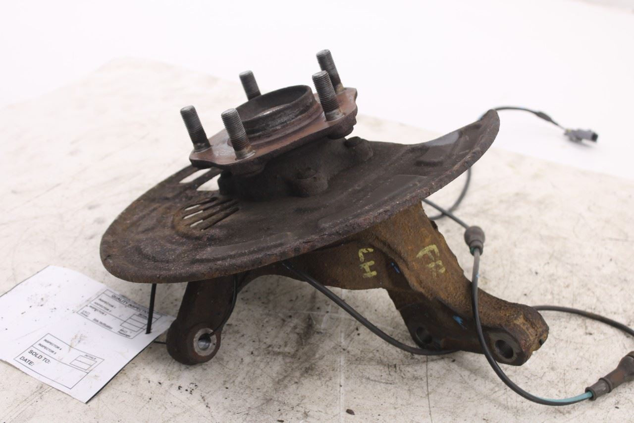 2013-19 Nissan Sentra SV 1.8L FWD Front Suspension Left Side Spindle Knuckle Hub - Alshned Auto Parts