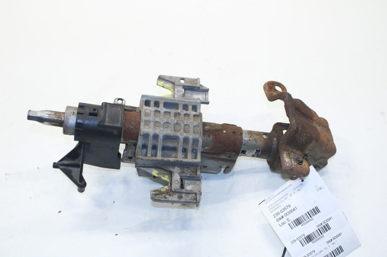 15-19 Ford F150 Super Cab Lariat 2.7L Steering Column Assembly FL34-3C529-DG OEM - Alshned Auto Parts