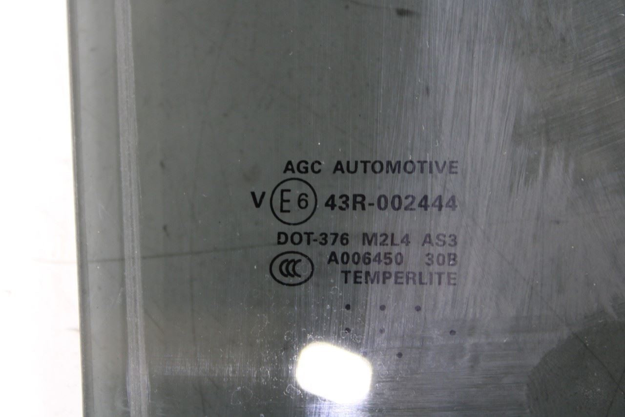 2014-2020 Infiniti QX60 Rear Right Passenger Side Door Window Glass 82300-3JA1C - Alshned Auto Parts