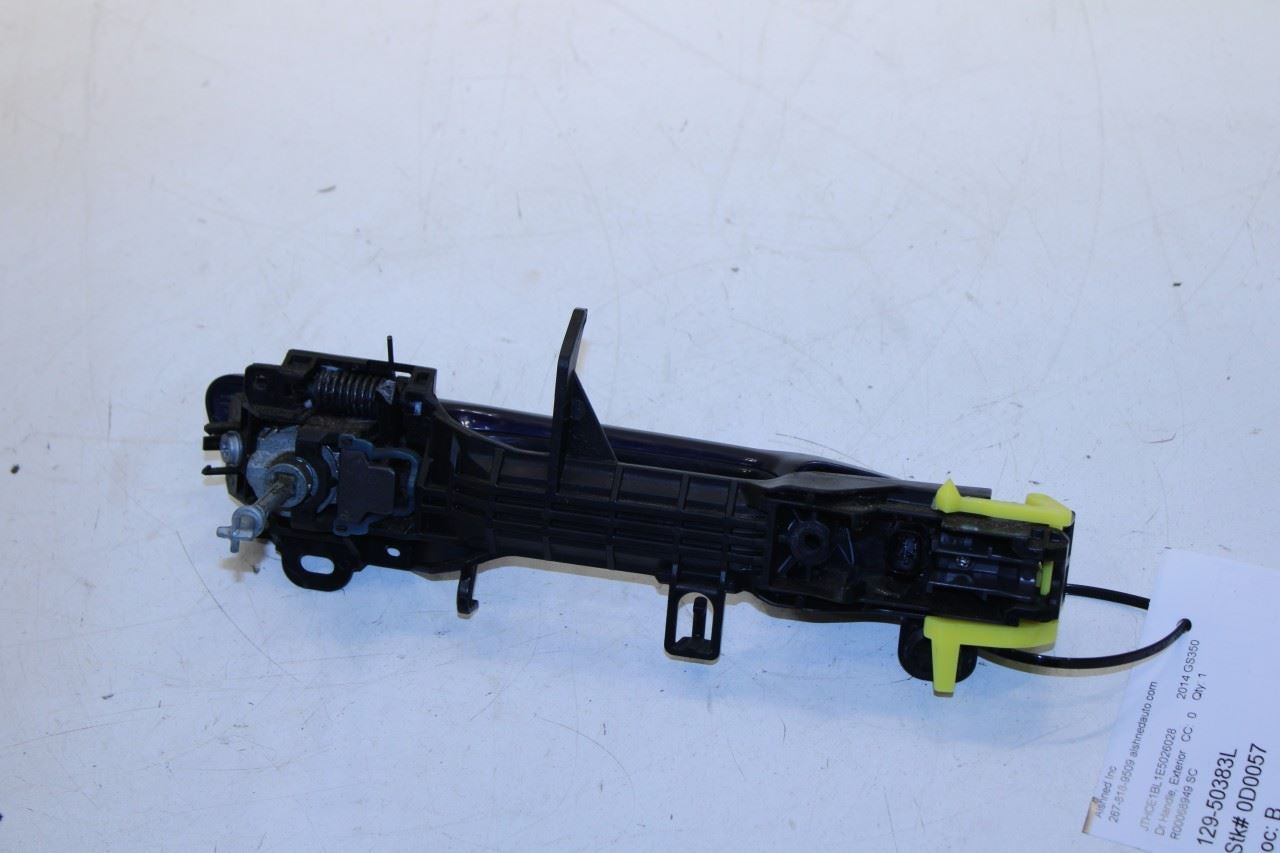 13-16 Lexus GS350 AWD Front Driver Left Side Door Exterior Handle 69220-48040-J3 - Alshned Auto Parts