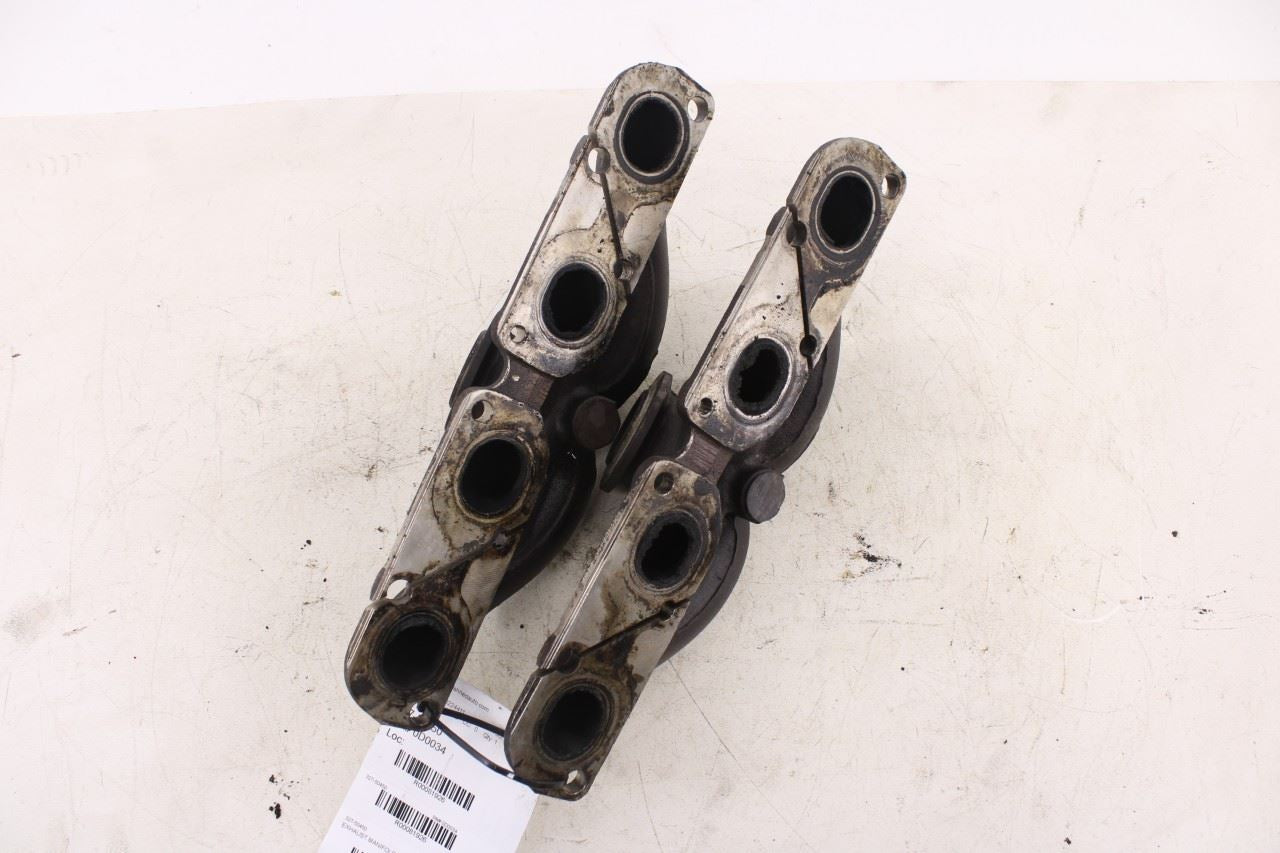 2010-2015 BMW 750i xDrive 4.4L Twin Turbo Left and Right Exhaust System Manifold2