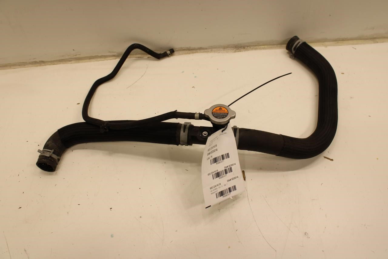 2019-2025 Nissan Altima SL 2.5L Upper Radiator Coolant Hose 21501-6CA0A OEM - Alshned Auto Parts