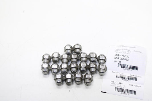 1999-2025 Hyundai Sonata SE Wheel Lug Nut Set of 20 52950-14140 52951-31330 OEM - Alshned Auto Parts
